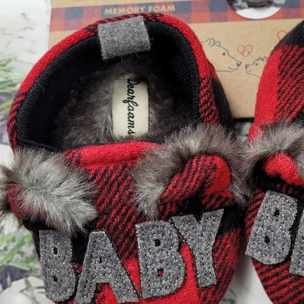 dearfoams baby buffalo